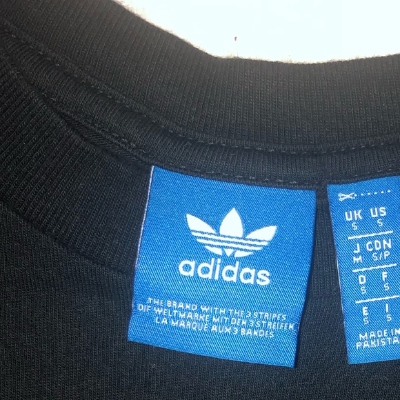 ADIDAS ORIGINALS ORIGINAL TREFOIL T-SHIRT - Picture 2 of 3